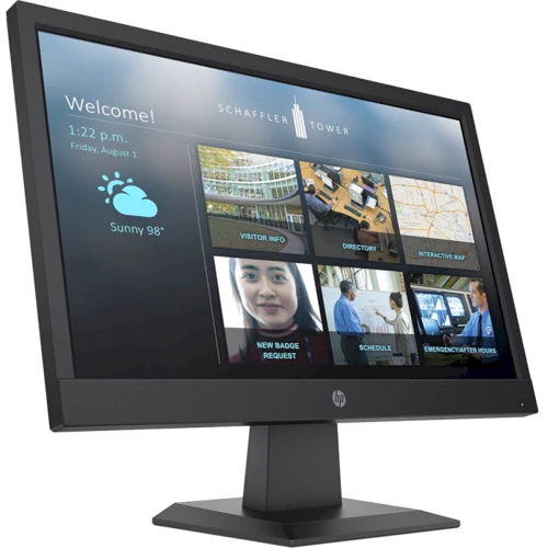 Монитор HP P19b G4 (9TY83AA): Покрытие экрана антибликовое
