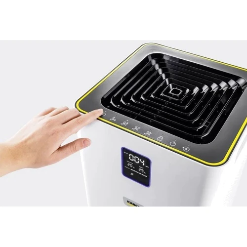 Очищувач повітря Karcher AF 50 (1.024-822.0): Площа приміщення, кв.м 65