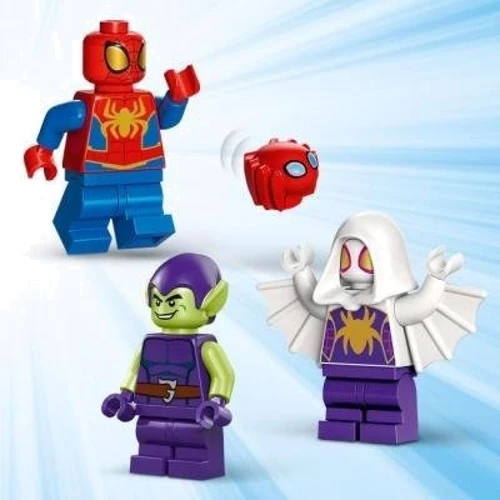 Конструктор LEGO Super Heroes Marvel Spidey проти Зеленого Гобліна 84 деталі (10793) фото 8