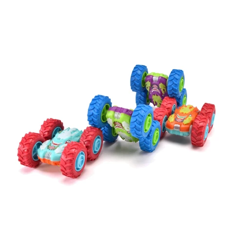 Машинка-перевертыш Dickie Toys Монстр-перевертыш 4 вида 10 см (3751004): Производитель Dickie Toys