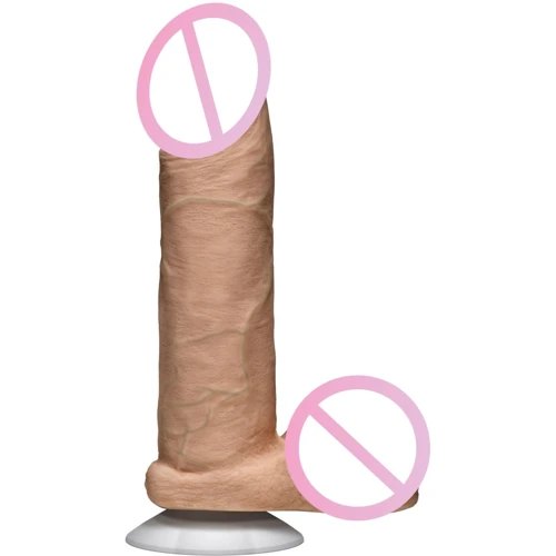 Фаллоимитатор Doc Johnson The Realistic Cock 8 inch White - ULTRASKYN
