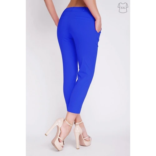 Брюки ArtStyleLeggings BRK-014E 58 электрик: Вид Брюки