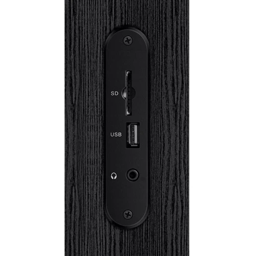 Акустична система SVEN SPS-615 Black: Пульт дистанційного керування є