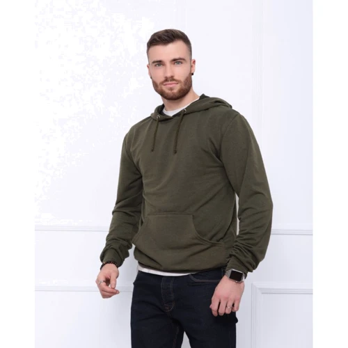 Худи ISSA PLUS GN-417 46 хаки: Вид Худи