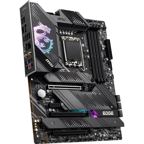 MSI MPG Z690 EDGE WIFI DDR4: Оперативна пам'ять 4xDDR4 5200+ МГц, до 128 ГБ