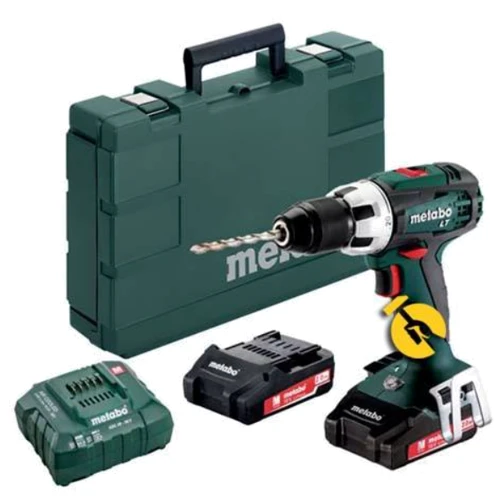 Шуруповёрт Metabo BS 18 LT Impuls Compact (602102530): Тип инструмента дрель-шуруповерт