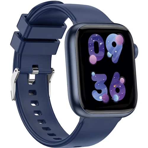 Смарт-часы Forever IGo Watch 3 JW-500 Navy: Материал корпуса Цинковый сплав