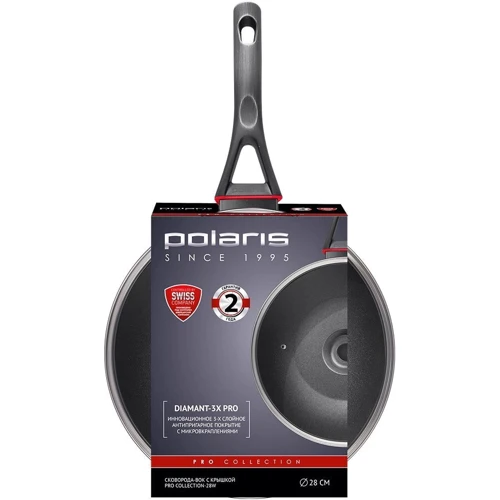Polaris вок PRO Collection 28W 28 см (017177) фото 5