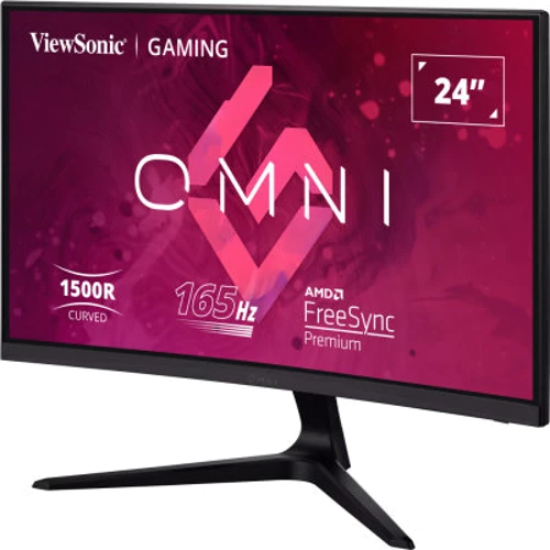 Монитор ViewSonic VX2418C: Разрешение Full HD (1920x1080)