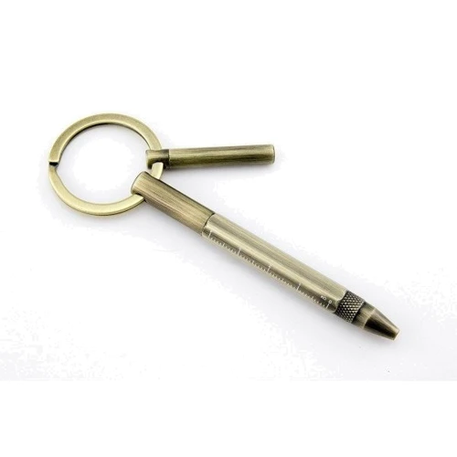 Брелок-ручка Troika Micro Construction Pro золотий (KYP26/AG): Тип Брелоки