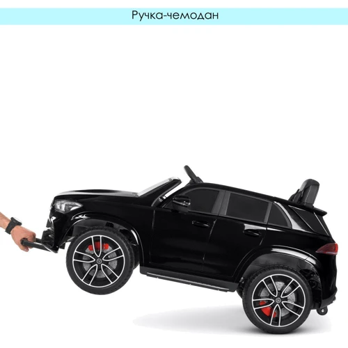 Детский электромобиль Bambi Racer Mercedes GLA черный (M 4563EBLRS-2): Максимальная скорость, км/ч 7