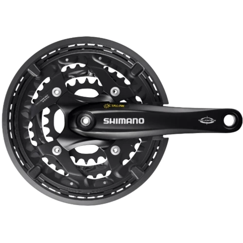 Шатуни Shimano FC-T521 Octalink, 175мм 48Х36Х26з 10-шв. з болтами OEM (AFCT521E866CS)