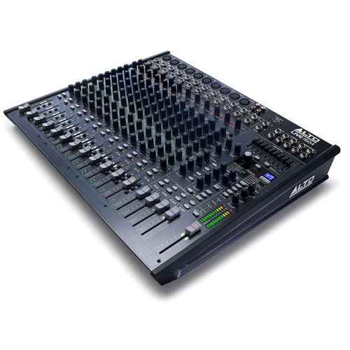 Микшерный пульт ALTO PROFESSIONAL LIVE1604: Тип Аналоговые пульты