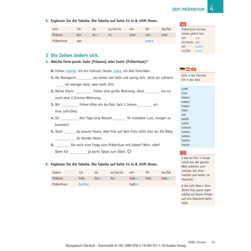 Deutsch Übungsbuch Grammatik A1-A2: Обкладинка Мягкая