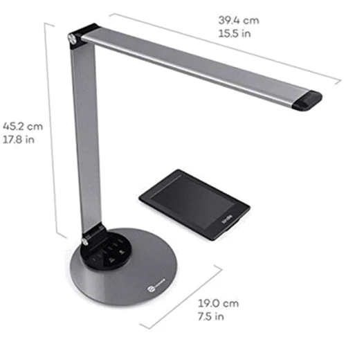 TaoTronics LED 10W 3000-5700K USB Charging (TT-DL22): Тип джерела освітлення Світлодіодна лампа LED