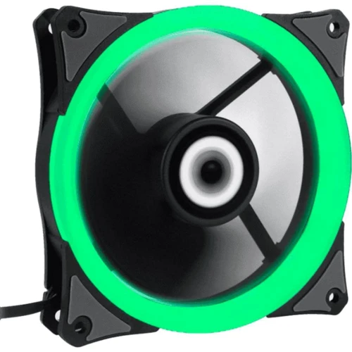 Кулер GameMax RingForce LED Green (GMX-RF12-G): Рівень шуму, dB 22.5