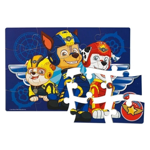 Набір із пазлів Spin Master 4 в 1 Щенячий патруль дерев'яний (SM98490/6040049)