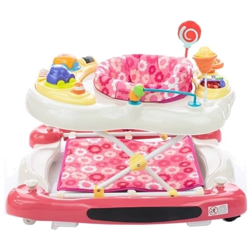 Ходунки Babyhit BG2123 Active - Pink-White