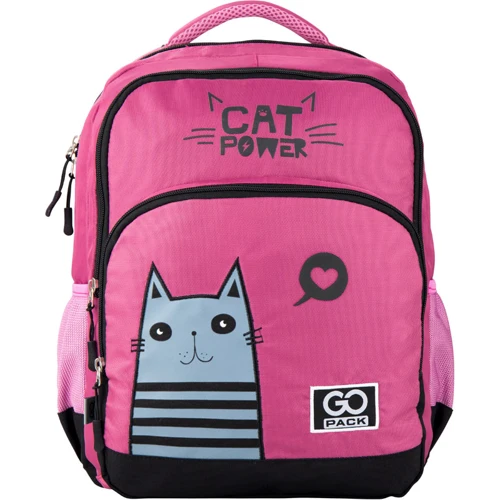 Рюкзак GoPack Education 113-1 Meow go20-113m-1: Возрастная группа от 6 до 10 лет