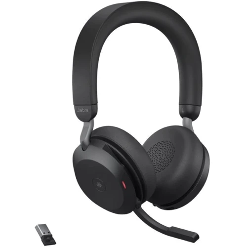 Наушники Jabra Evolve2 75 MS Stereo USB-A Black (27599-999-999)