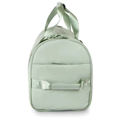 Женская дорожная сумка Heys Puffer Sage Green зеленая (30123-0138-00): Фактура Тканая, Гладкая