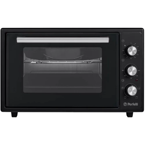 Електрична духовка настільна PERFELLI MIRAGE 37 BLACK