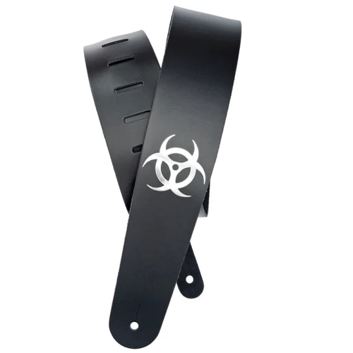 Ремень гитарный PLANET WAVES PW25LBIO Icon Collection Guitar Strap, Biohazard