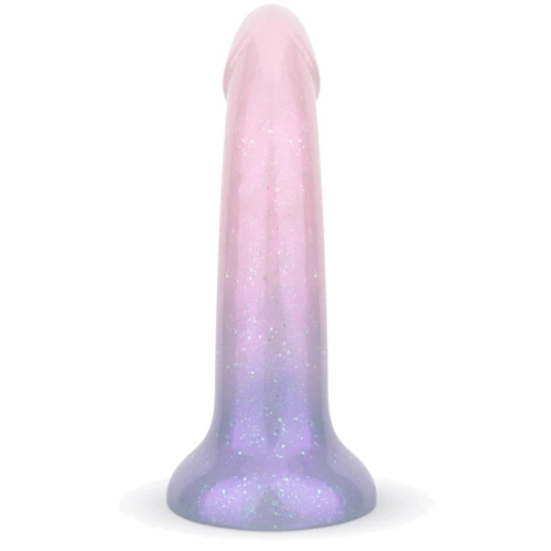 Фаллоимитатор BOSS Glitter Ombre Dildo M