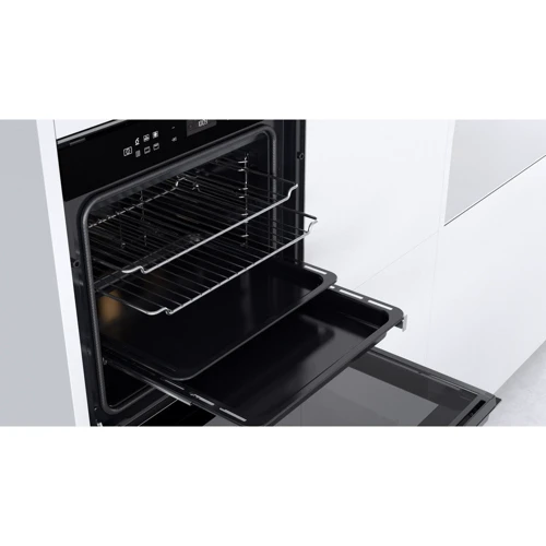 Духовой шкаф электрический Whirlpool W7OM44S1P: Размеры 59.5х59.5х56.4 см