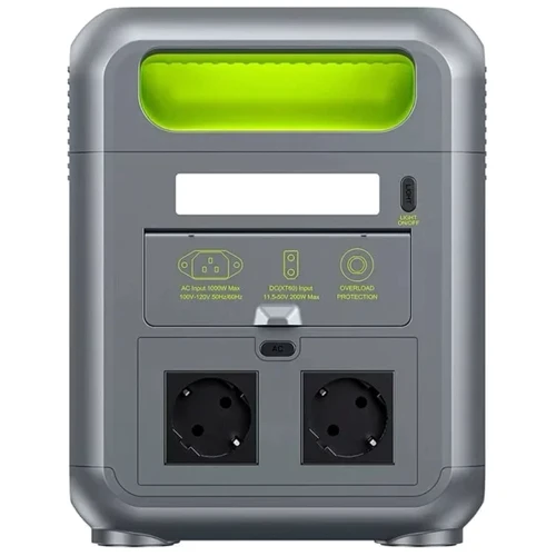 Зарядная станция Fossibot F1200 1024Wh 1200W: Количество розеток 220V 2