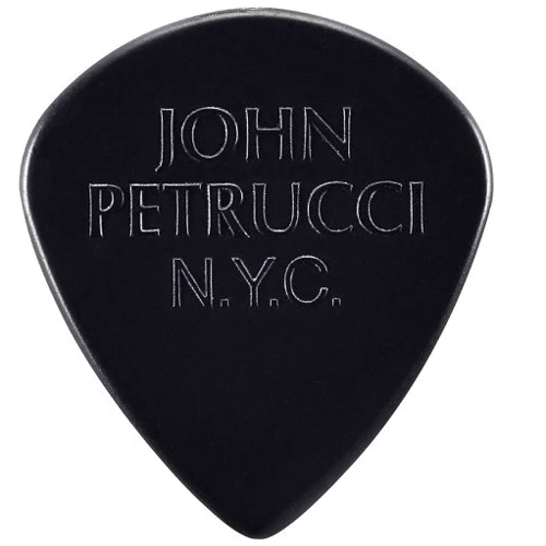 Медіатор Набор медиаторов DUNLOP 518PJPBK JOHN PETRUCCI PRIMETONE JAZZ III: Форма медіатора Jazz