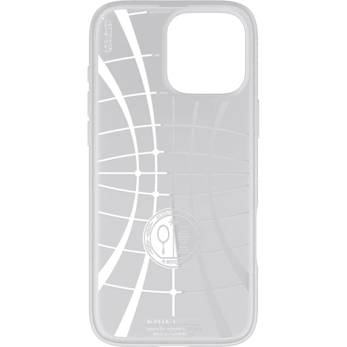 Чехол для iPhone Spigen Liquid Air Matte Black (ACS07988) for iPhone 16 Pro Max фото 9