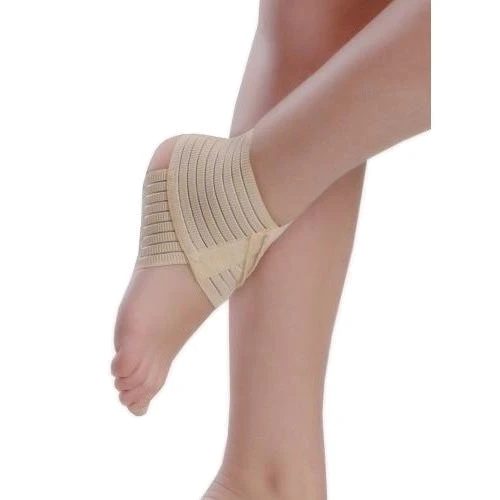 Бандаж на голеностопный сустав MedTextile эластичный размер XL люкс (4820137293559): Степень фиксации Эластичная