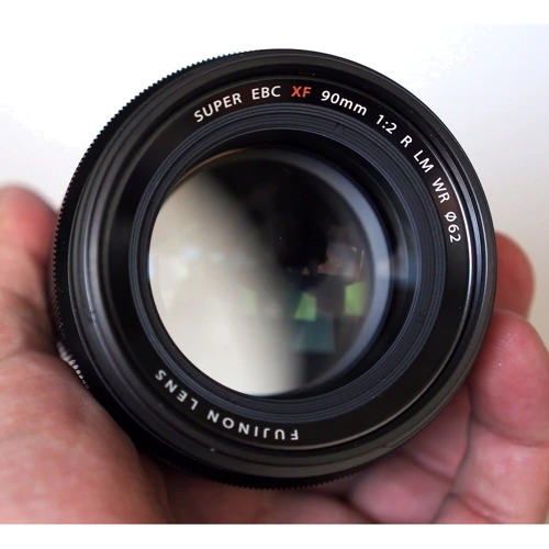 Объектив для фотоаппарата Fujifilm XF 90mm f/2.0 Macro R LM WR UA: Тип объектива Портретный