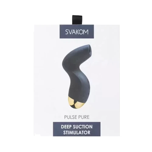 Вакуумный стимулятор Svakom Pulse Pure Navy Blue