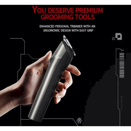Машинка для стрижки (триммер) Xiaomi Enchen Beardo 2 Black: Мощность 5 Вт