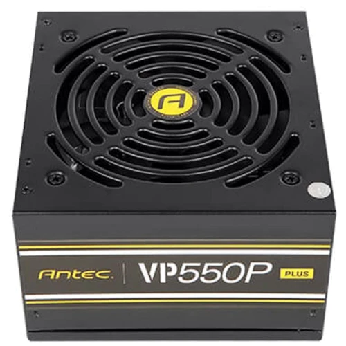 Блок питания Antec Value Power VP550P Plus EC 550W (0-761345-11670-1): Мощность, Ватт 550