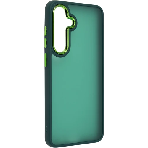 Чохол для телефона ArmorStandart Frame Dark Green для Samsung S721 Galaxy S24 FE (ARM76913)