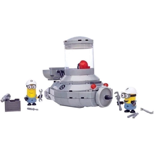 Конструктор Mega Bloks Миньономобиль (CNC82)