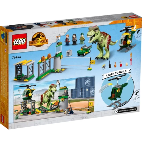 Конструктор LEGO Jurassic World Втеча тиранозавра (76944) фото 6