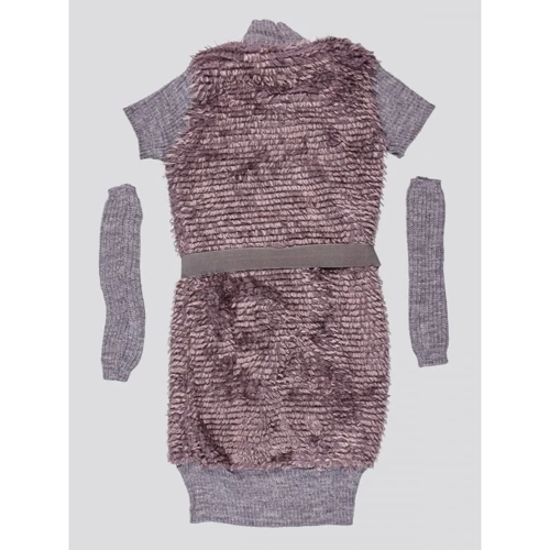 Платье Marions MEL7406BM 146 см серое: Тип Платья