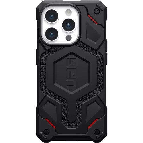 Чехол для iPhone Urban Armor Gear UAG Monarch Pro Magsafe Kevlar Black (114221113940) for iPhone 15 Pro: Тип аксессуара чехол