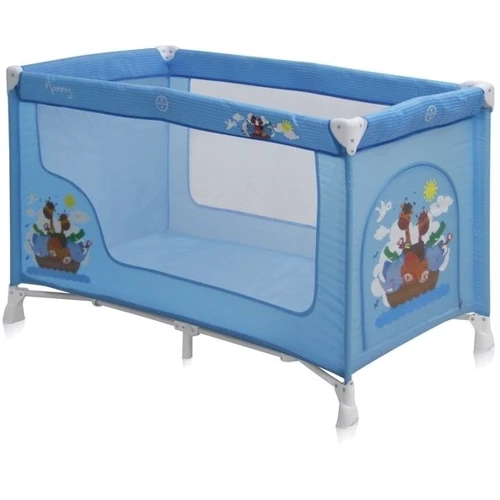 Манеж Bertoni NANNY 1L (blue adventure): Тип кроватка-манеж