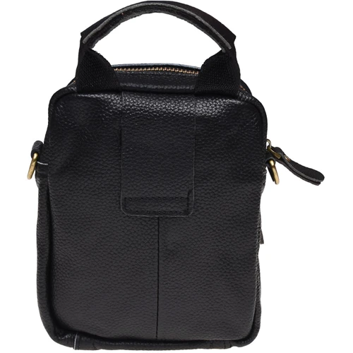 Чоловіча сумка через плече Keizer чорна (K108-black): Країна виробник Тайвань