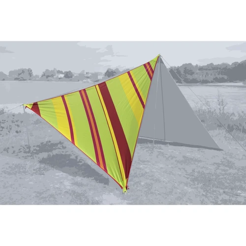 Аксесуар для намету High Peak Bent Caribbean Canvas AO Stripe Lime Punch (50008): Виробник High Peak