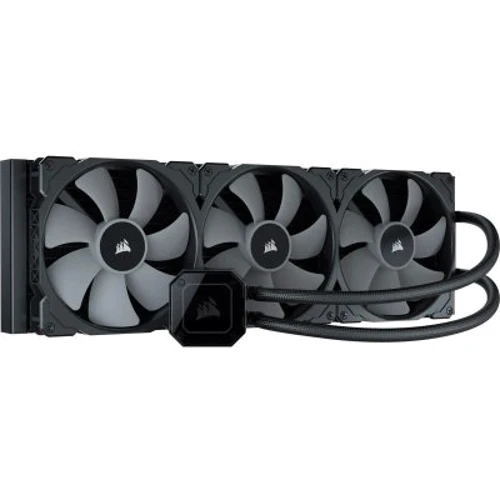 Кулер Corsair iCUE H170i ELITE CAPELLIX (CW-9060055-WW): Уровень шума, dB 37