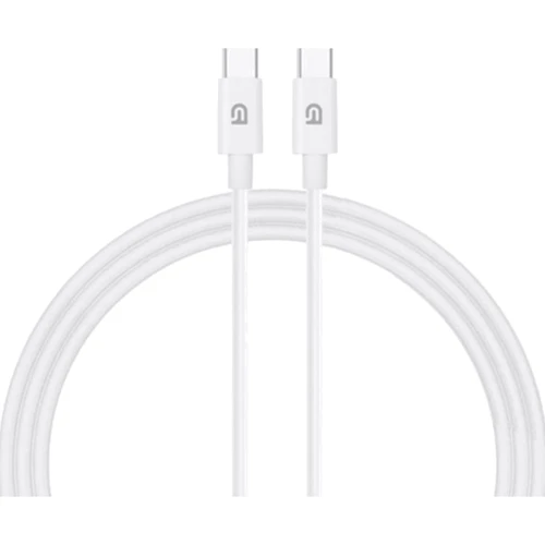 Кабель ArmorStandart Cable USB-C to USB-C ABMM093L 1.2m White (ARM64300)