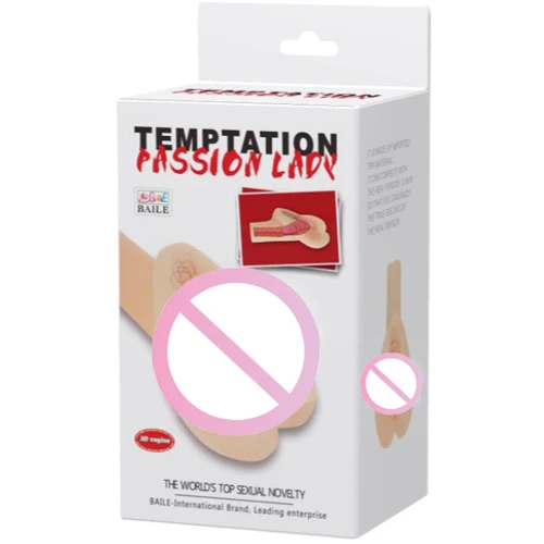 Мастурбатор LYBAILE Temptation Passion Lady Vibrating Vagina