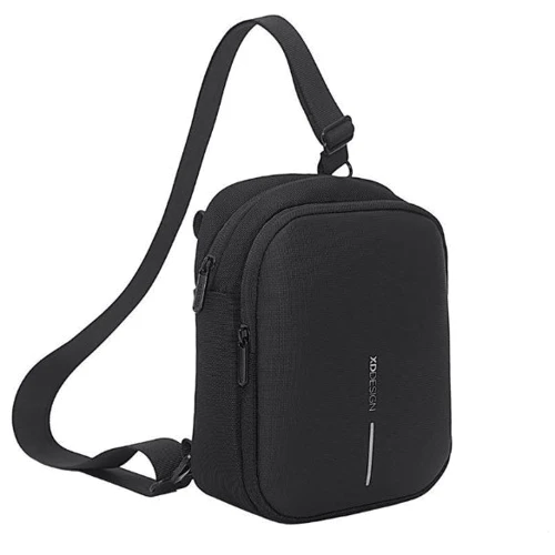 Мужская сумка через плечо XD Design BOXY SLING черная (P705.951)