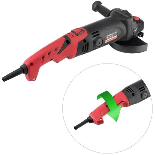 Болгарка (угловая шлифмашина) Intertool WT-0225: Макс. частота вращения диска 12000 об/мин
